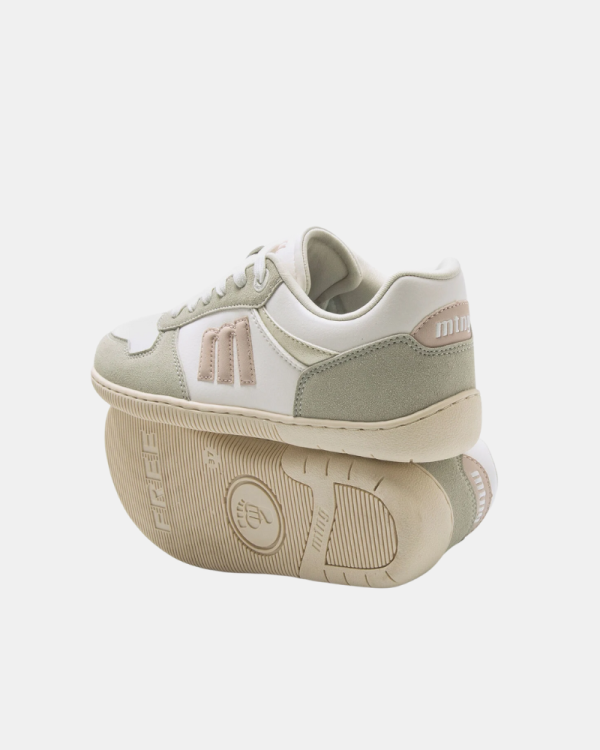 Zapatillas Barefoot Mujer MUSTANG Blanco 60840 FREE ARIA