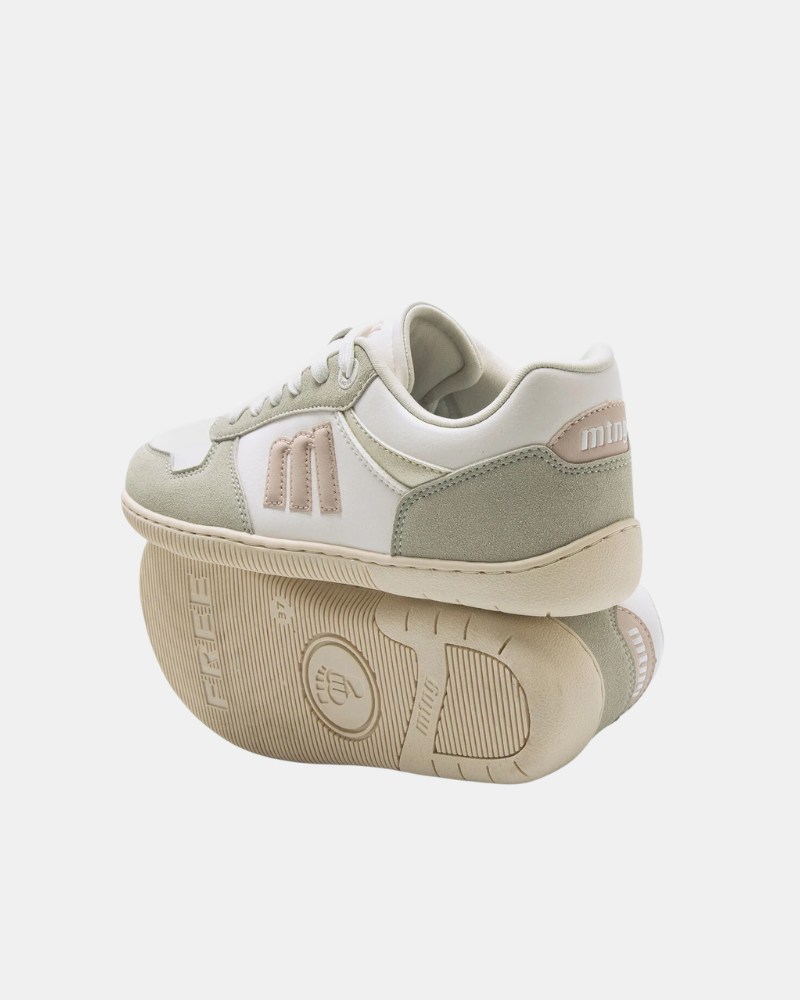 Zapatillas Barefoot Mujer MUSTANG Blanco 60840 FREE ARIA