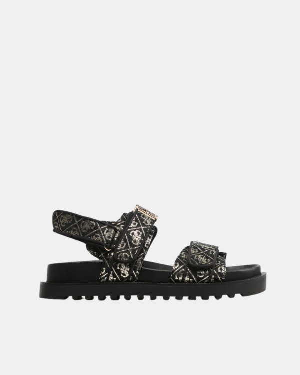 Sandálias Abertas Mulher GUESS Pretas FL6FBS FAL03