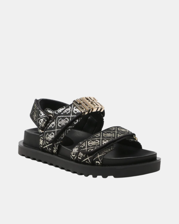 Sandálias Abertas Mulher GUESS Pretas FL6FBS FAL03