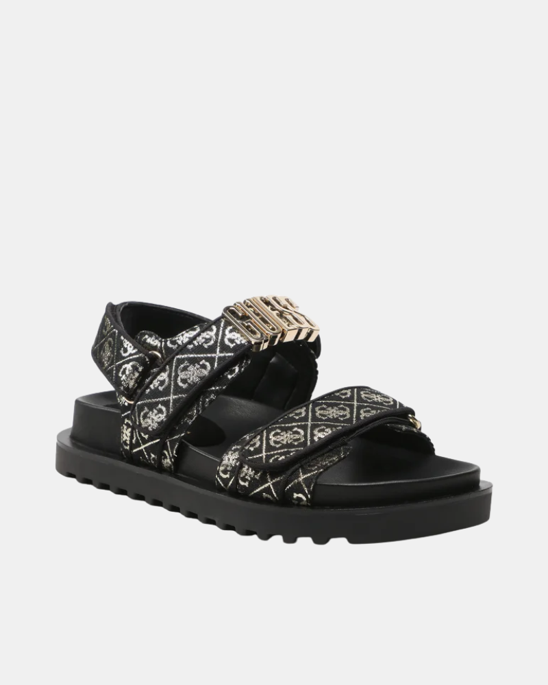 Sandálias Abertas Mulher GUESS Pretas FL6FBS FAL03