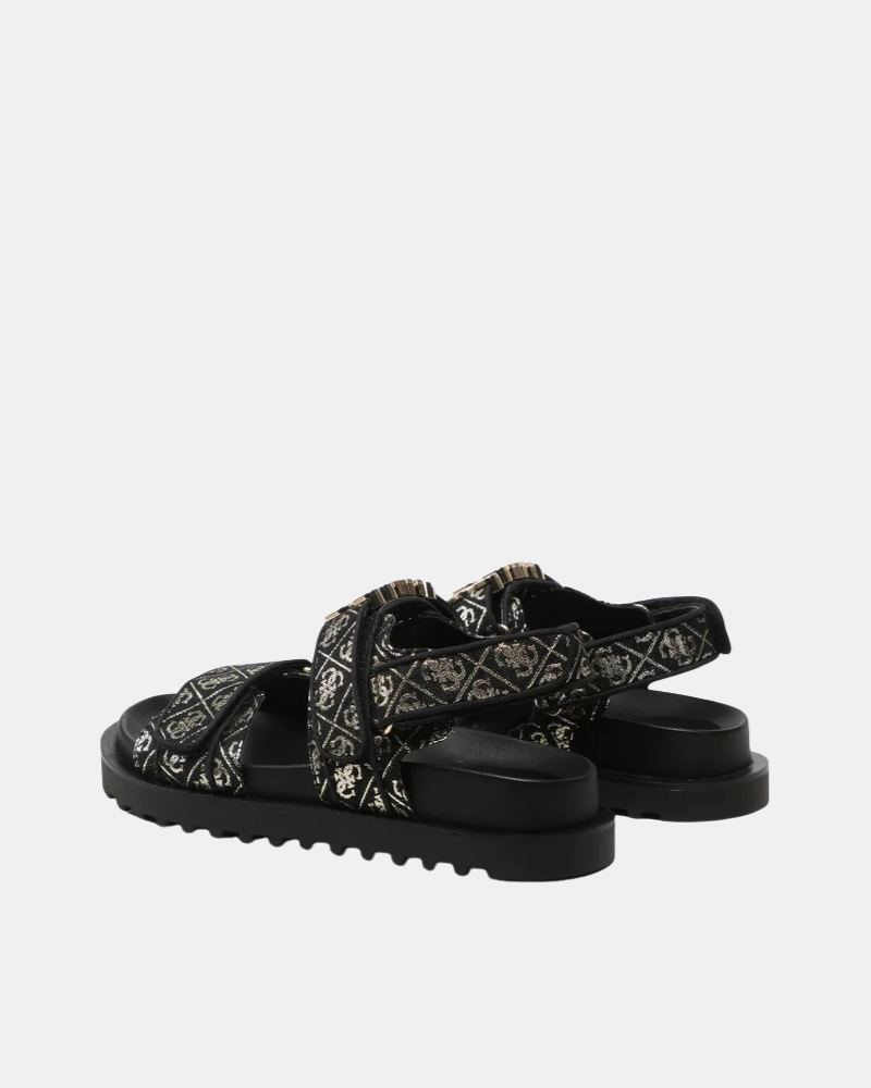 Sandálias Abertas Mulher GUESS Pretas FL6FBS FAL03