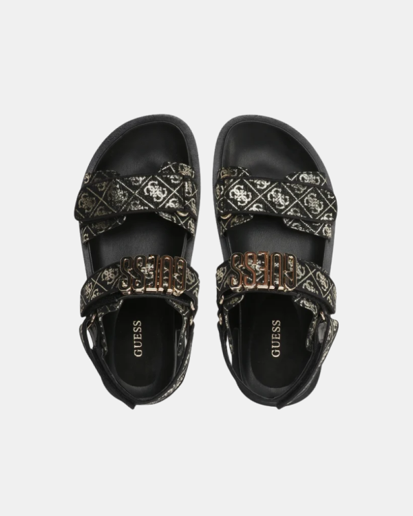 Sandálias Abertas Mulher GUESS Pretas FL6FBS FAL03