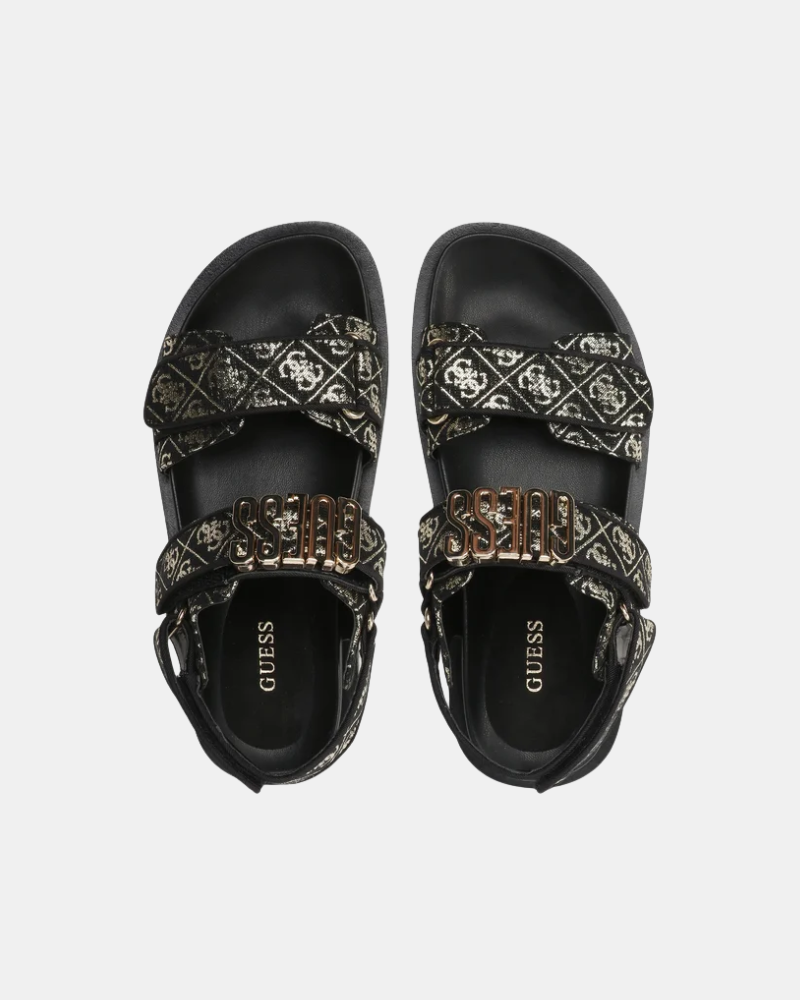 Sandálias Abertas Mulher GUESS Pretas FL6FBS FAL03