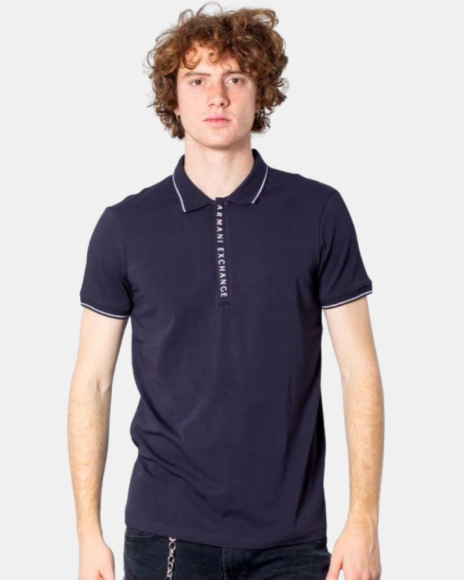 Camisetas Manga corta Hombre ARMANI EXCHANGE Azul 8NZF71 ZJH2Z