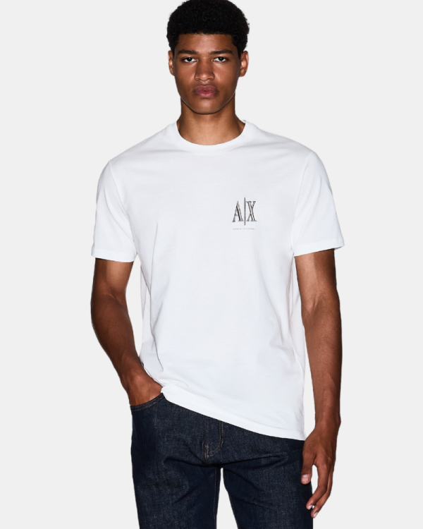 Camisetas Manga corta Hombre ARMANI EXCHANGE Blanco XM000365 AF12308