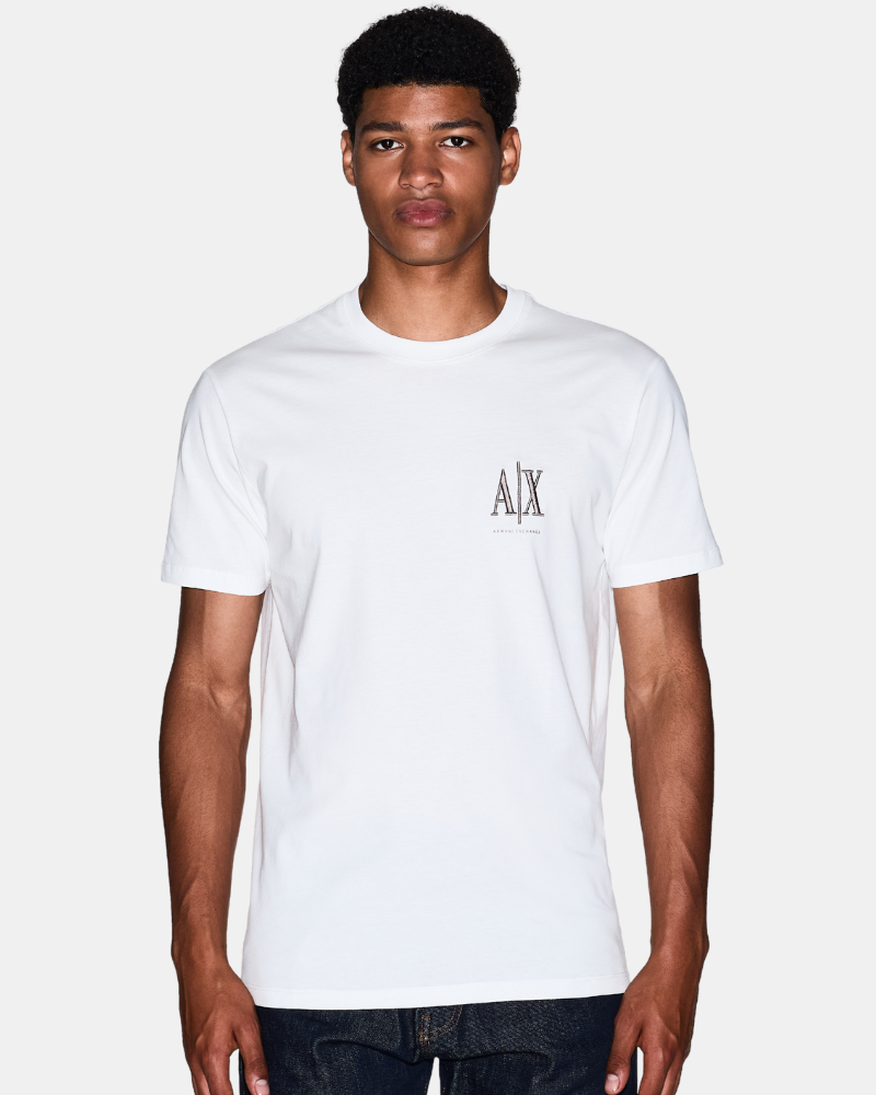 Camisetas Manga corta Hombre ARMANI EXCHANGE Blanco XM000365 AF12308