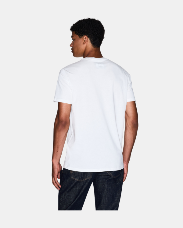 Camisetas Manga corta Hombre ARMANI EXCHANGE Blanco XM000365 AF12308