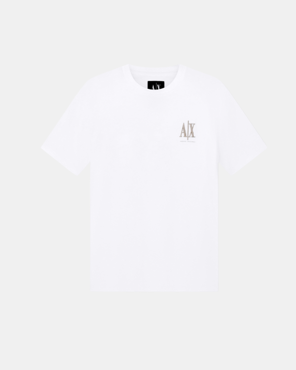 Camisetas Manga corta Hombre ARMANI EXCHANGE Blanco XM000365 AF12308