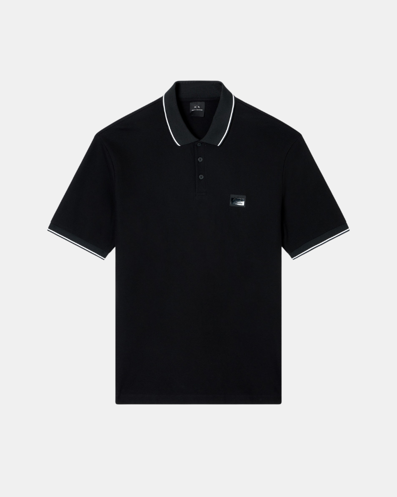 Camisetas Manga corta Hombre ARMANI EXCHANGE Negro XM001393 AF16262