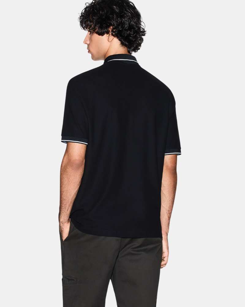 Camisetas Manga corta Hombre ARMANI EXCHANGE Negro XM001393 AF16262