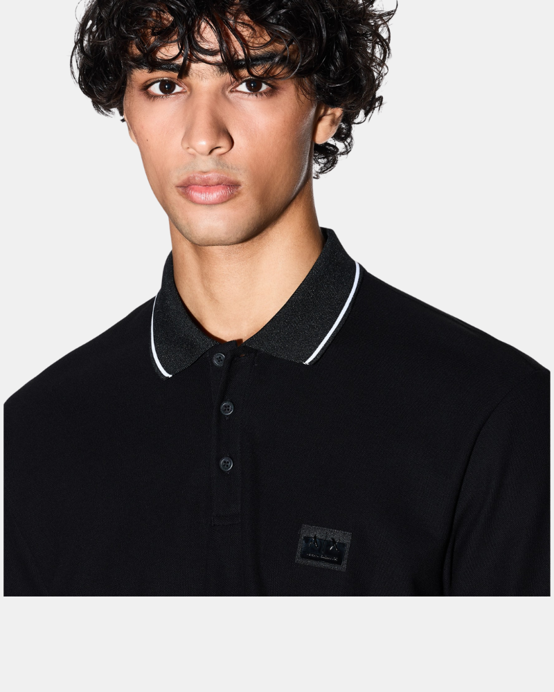 Camisetas Manga corta Hombre ARMANI EXCHANGE Negro XM001393 AF16262