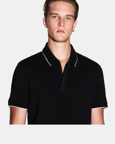 Camisetas Manga corta Hombre ARMANI EXCHANGE Negro XM001285 AF10366