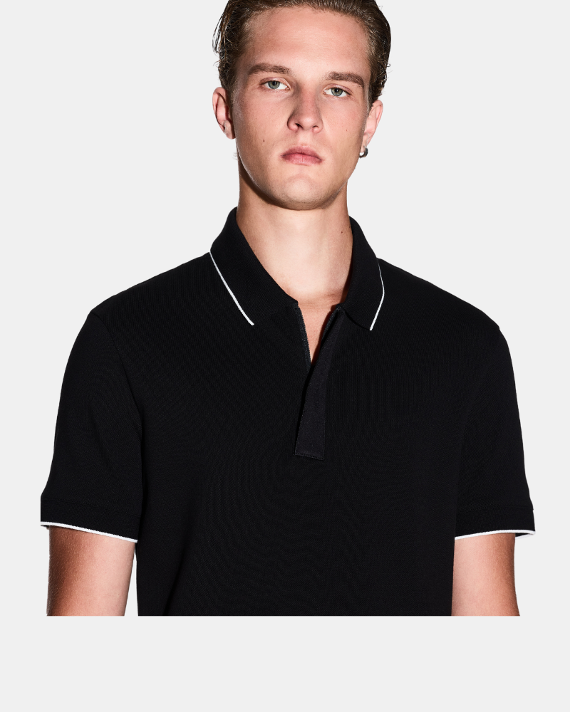 Camisetas de manga curta para homem ARMANI EXCHANGE Preto XM001285 AF10366