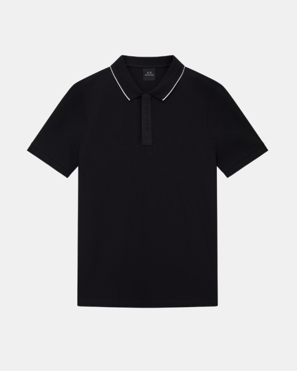 Camisetas de manga curta para homem ARMANI EXCHANGE Preto XM001285 AF10366
