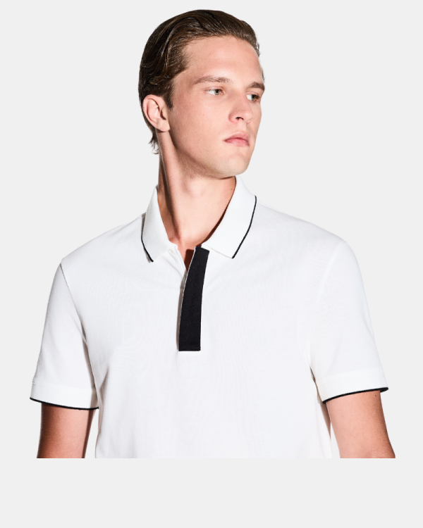 Camisetas Manga corta Hombre ARMANI EXCHANGE Blanco XM001285 AF10366