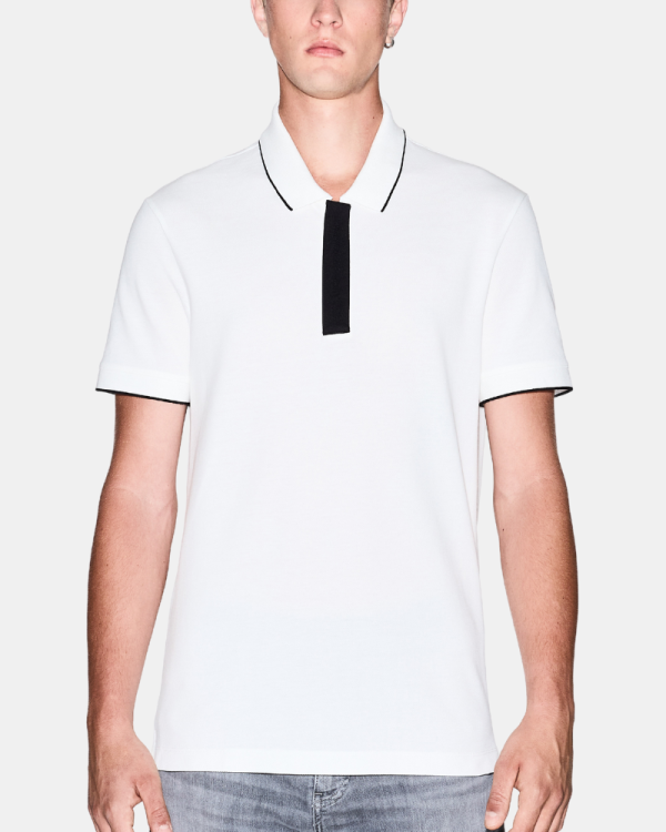 Camisetas Manga corta Hombre ARMANI EXCHANGE Blanco XM001285 AF10366