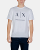 Camisetas de manga curta Homem ARMANI EXCHANGE Branco XM002683 AF10356