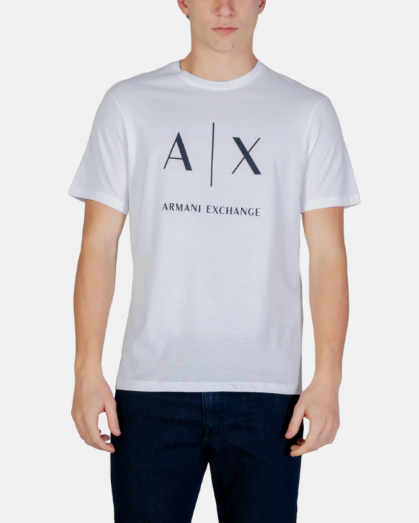 Camisetas de manga curta Homem ARMANI EXCHANGE Branco XM002683 AF10356