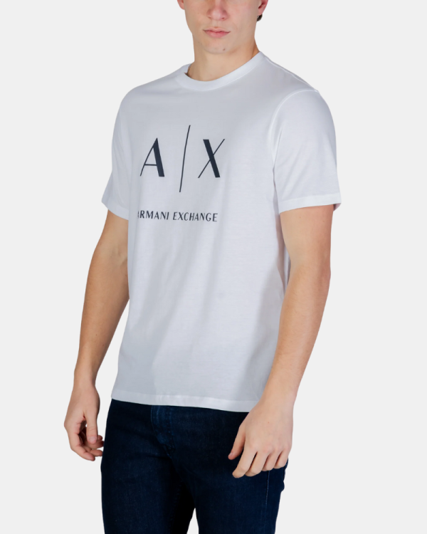 Camisetas de manga curta Homem ARMANI EXCHANGE Branco XM002683 AF10356