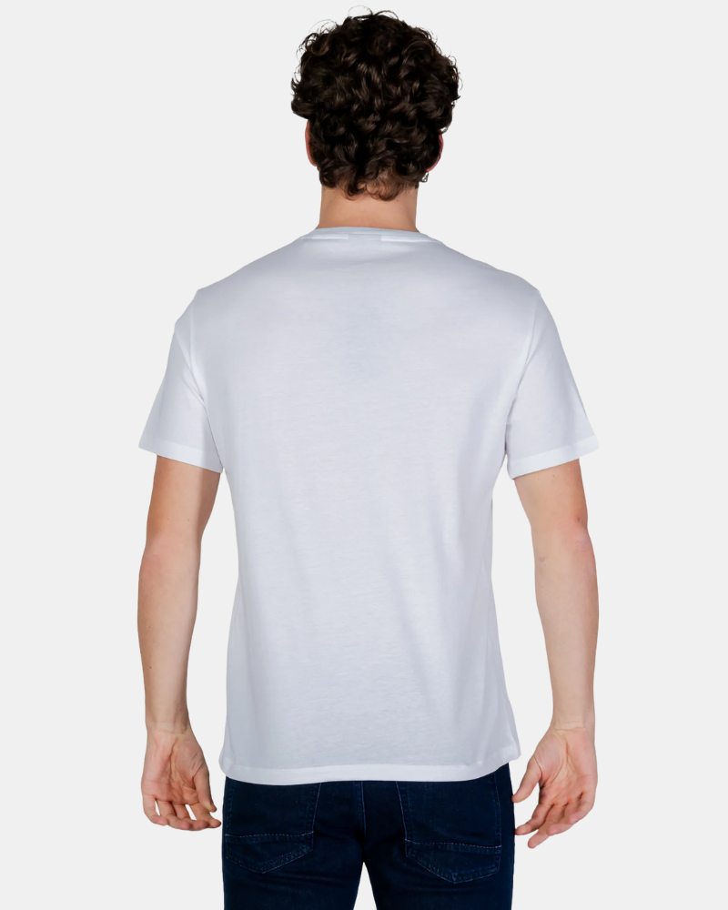 Camisetas de manga curta Homem ARMANI EXCHANGE Branco XM002683 AF10356