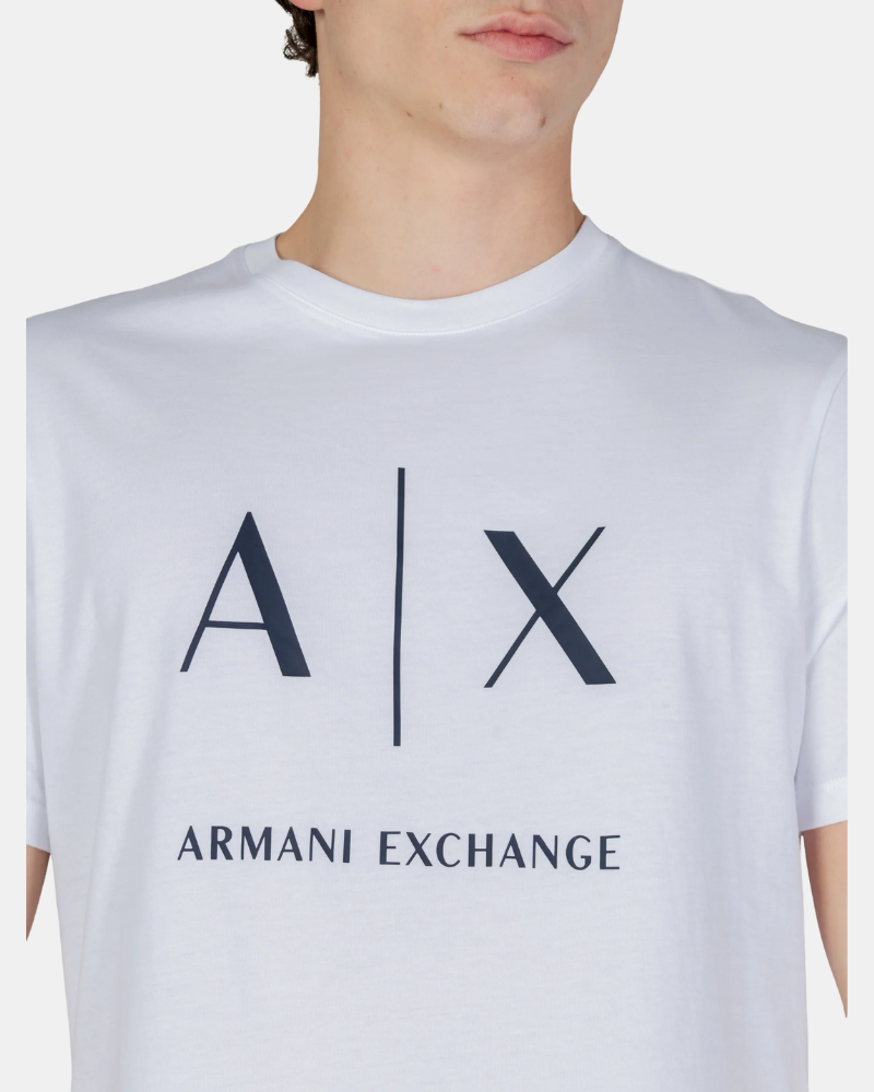 Camisetas de manga curta Homem ARMANI EXCHANGE Branco XM002683 AF10356