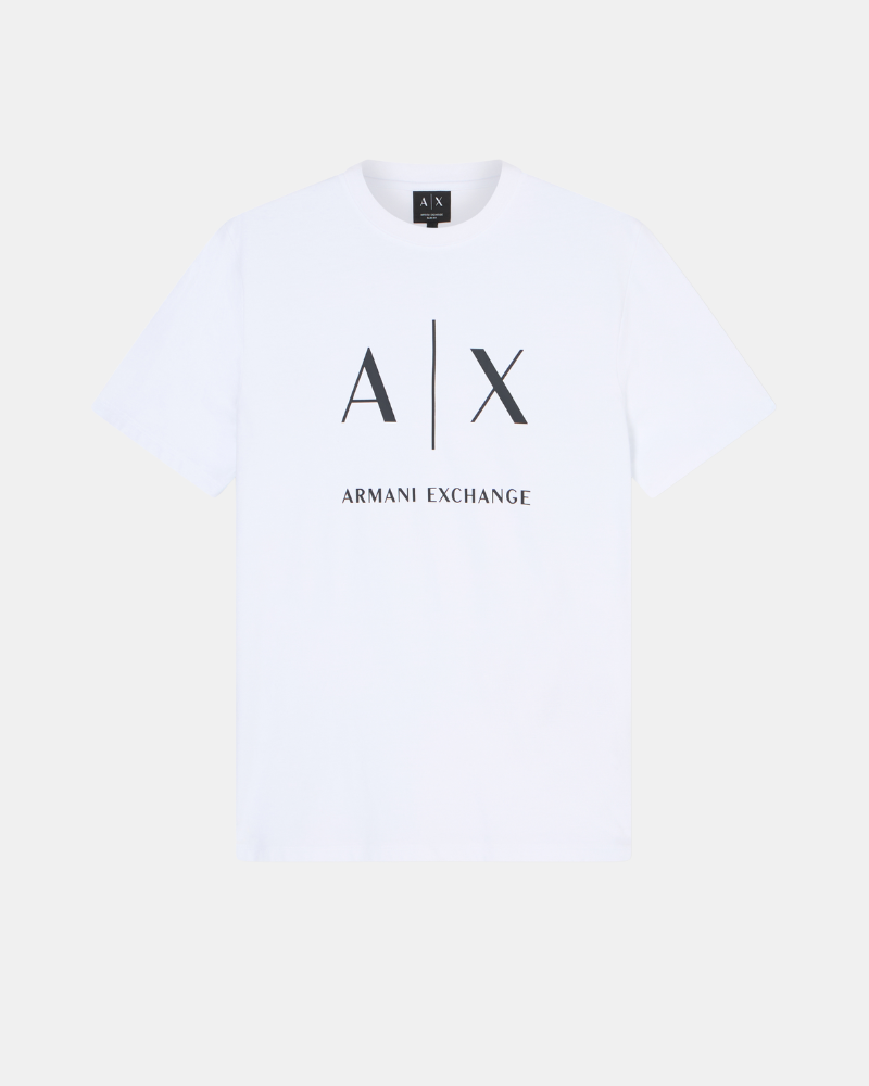 Camisetas de manga curta Homem ARMANI EXCHANGE Branco XM002683 AF10356