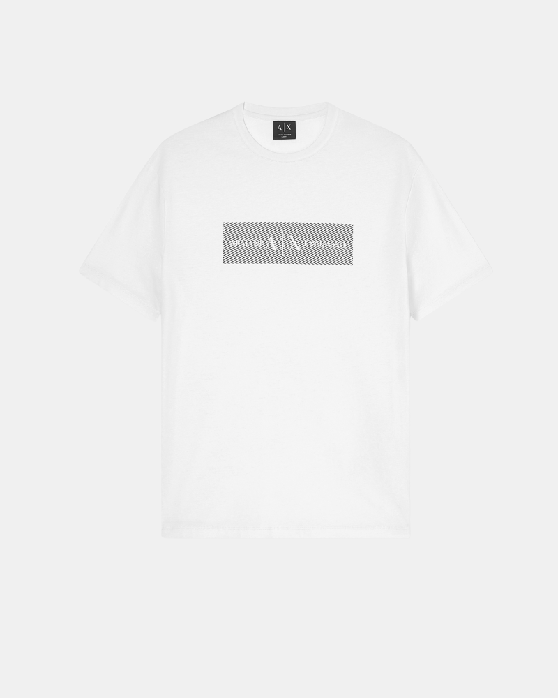 Camisetas de manga curta para homem ARMANI EXCHANGE Bege XM002472 AF10356