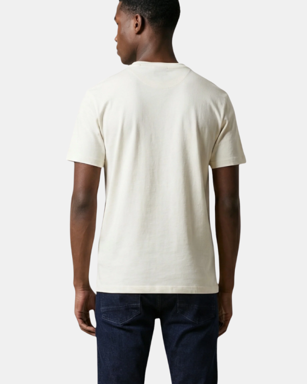 Camisetas de manga curta para homem ARMANI EXCHANGE Bege XM002472 AF10356
