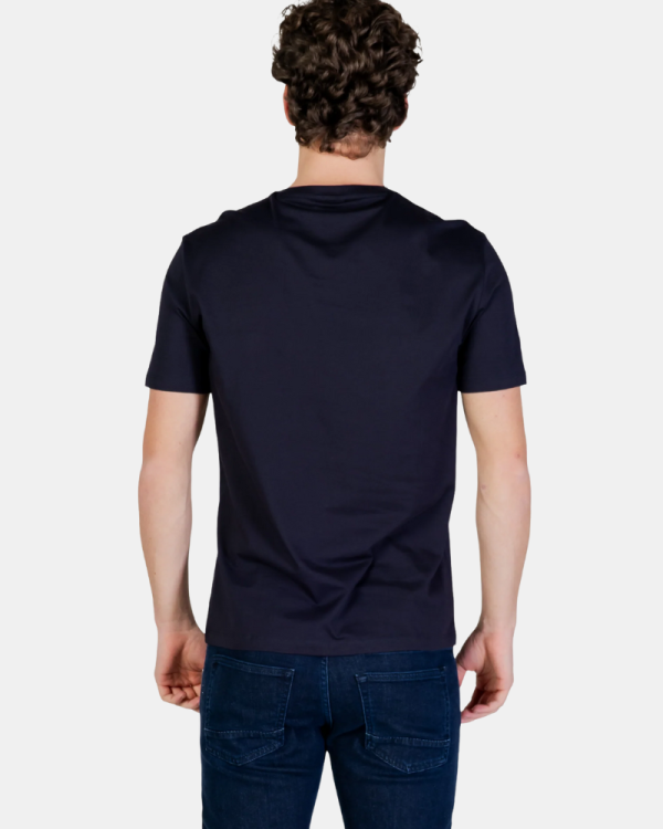 Camisetas de manga curta para homem ARMANI EXCHANGE Azul XM002683 AF10356