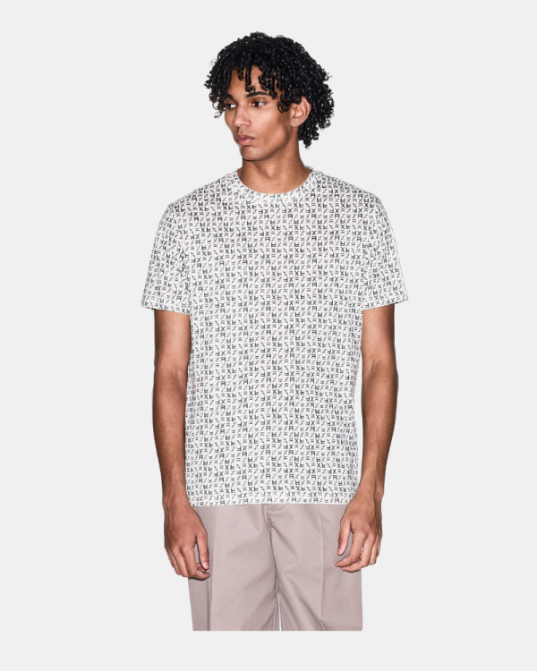 Camisetas de manga curta para homem ARMANI EXCHANGE Multicolor XM002778 AF10356