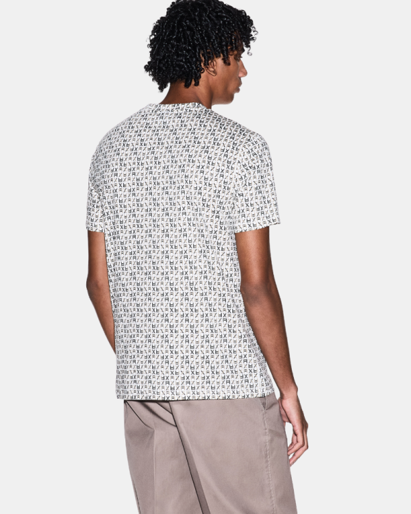 Camisetas de manga curta para homem ARMANI EXCHANGE Multicolor XM002778 AF10356