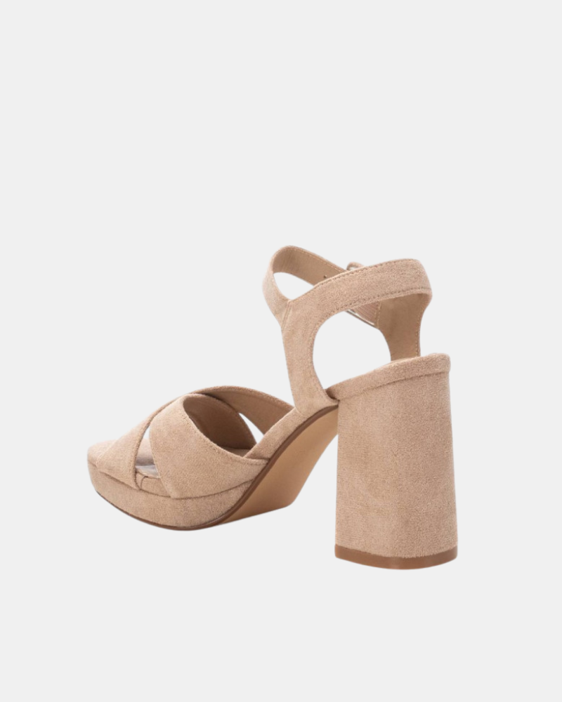 Sandalias Fiesta Mujer REFRESH Beige 172582
