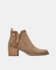Botines Cowboy Mujer XTI Taupe 145035