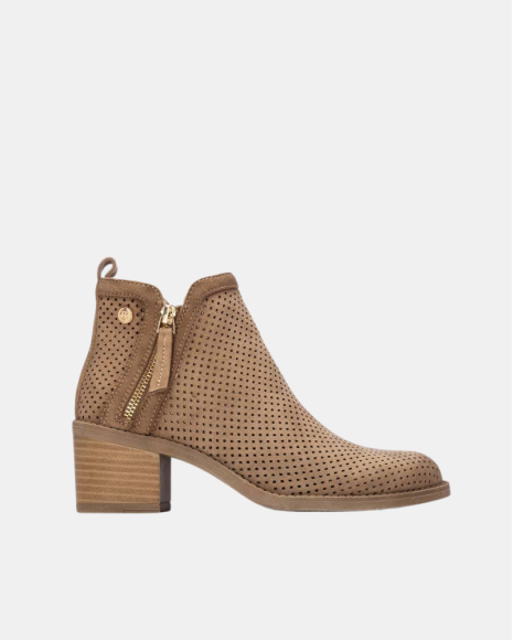 Botines Cowboy Mujer XTI Taupe 145035