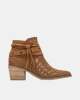 Botines Cowboy Mujer REFRESH Marrón 175180