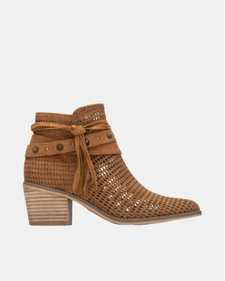 Botines Cowboy Mujer REFRESH Marrón 175180