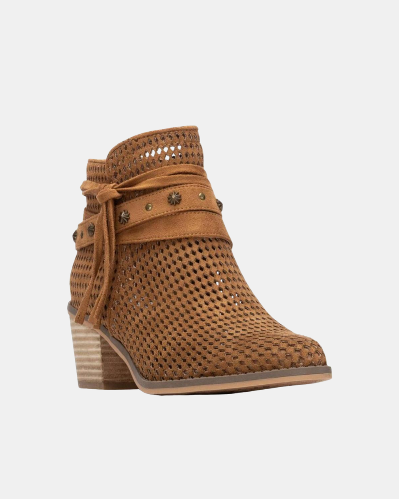 Botines Cowboy Mujer REFRESH Marrón 175180
