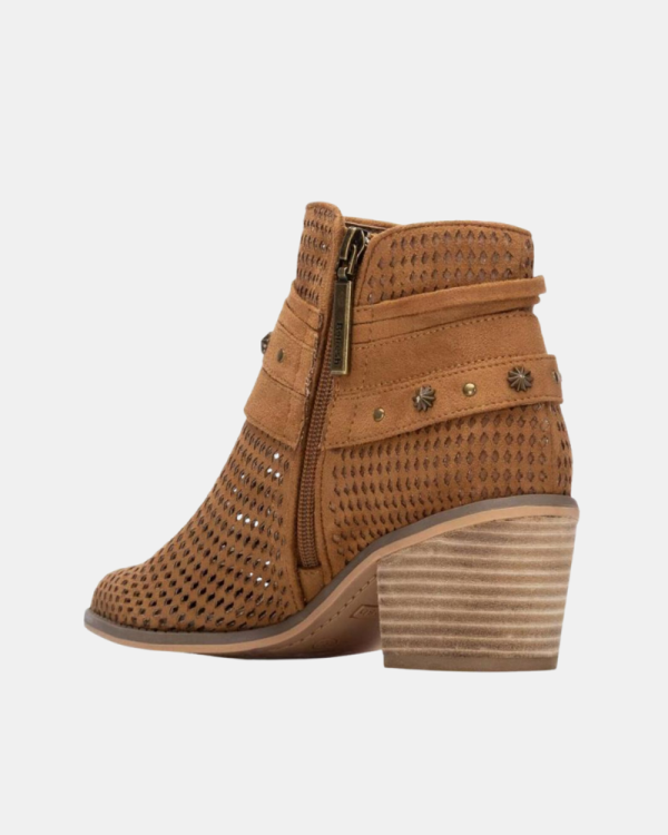 Botines Cowboy Mujer REFRESH Marrón 175180