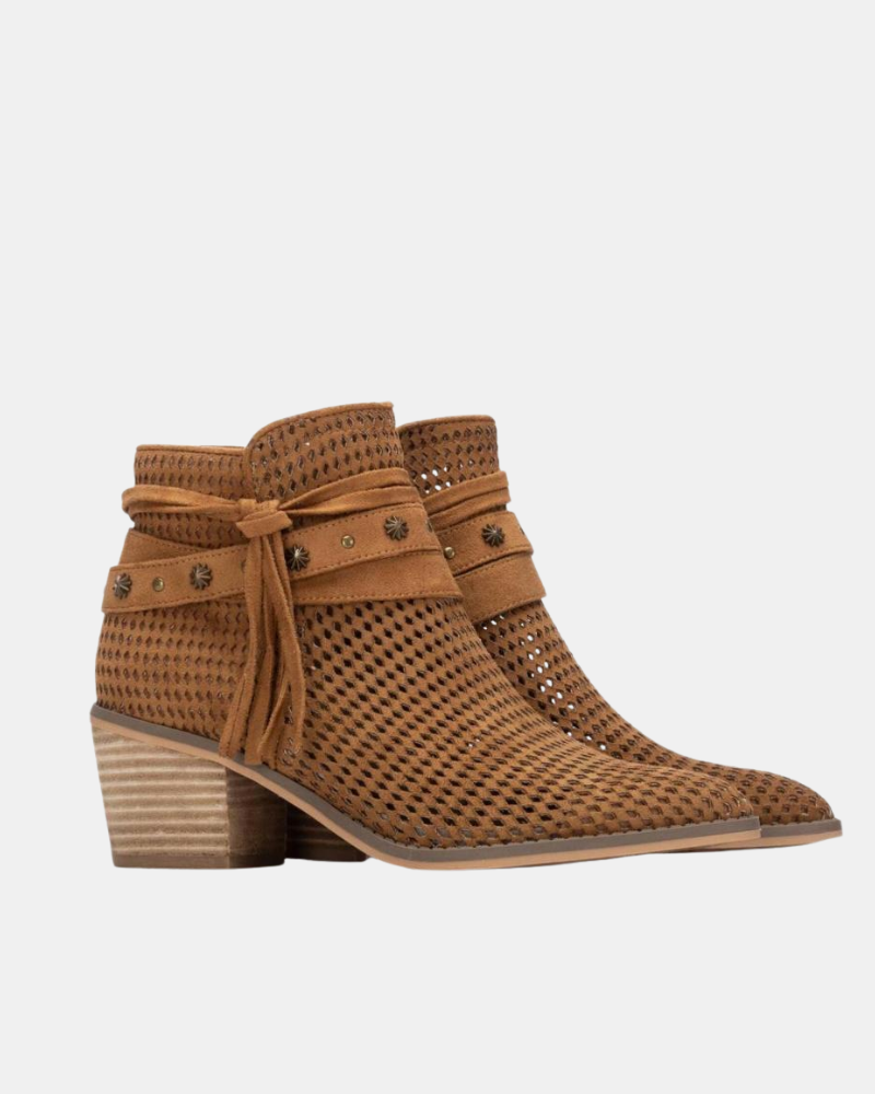 Botines Cowboy Mujer REFRESH Marrón 175180