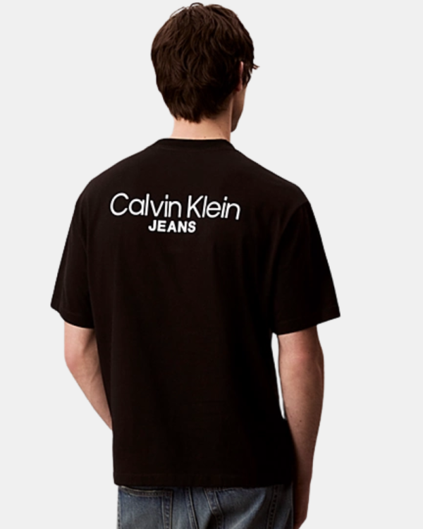 Camisetas Manga curta Homem CALVIN KLEIN Preto LV04RD825GUB1