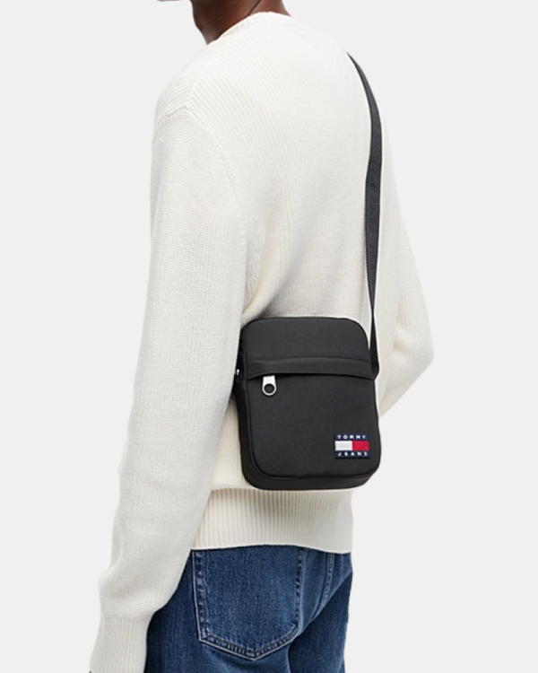 Bolsos Hombre TOMMY HILFIGER Negro AM0AM13710BDS