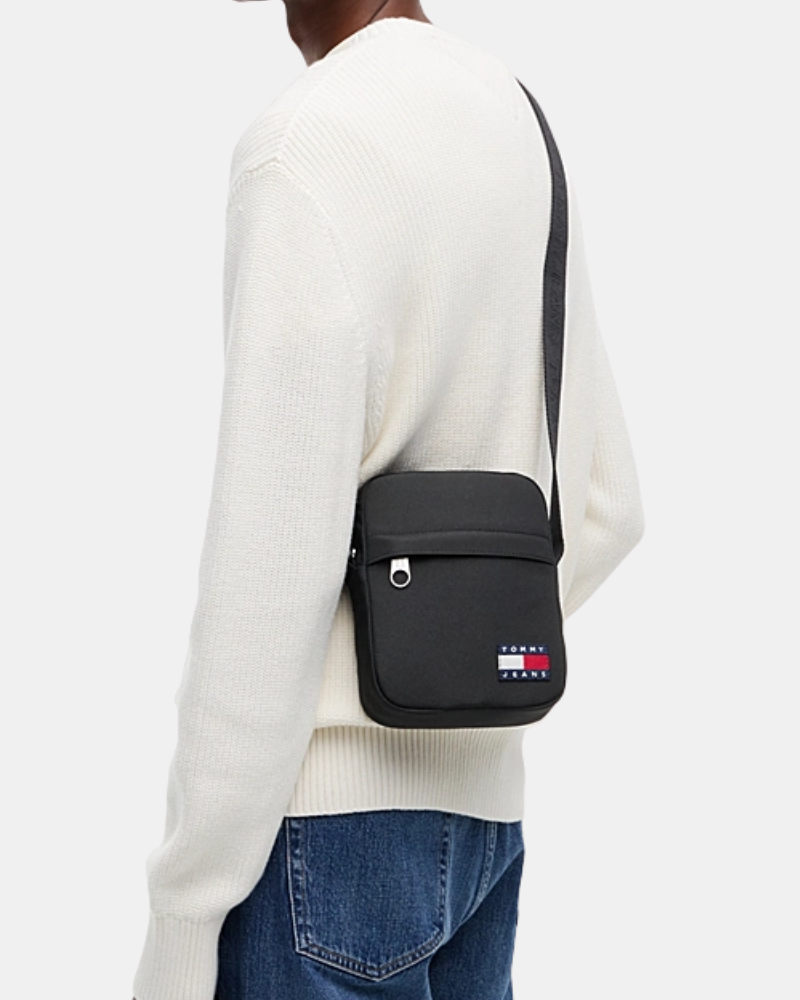 Bolsos Hombre TOMMY HILFIGER Negro AM0AM13710BDS