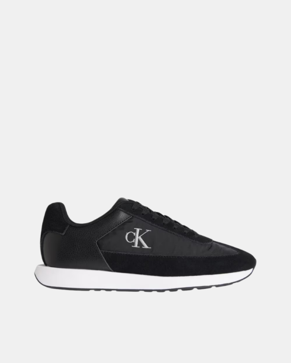 Ténis Baixos Mulher CALVIN KLEIN Preto YW0YW020610GM