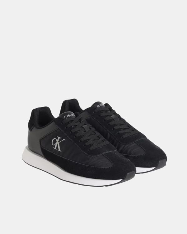 Ténis Baixos Mulher CALVIN KLEIN Preto YW0YW020610GM