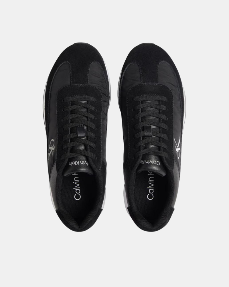 Ténis Baixos Mulher CALVIN KLEIN Preto YW0YW020610GM