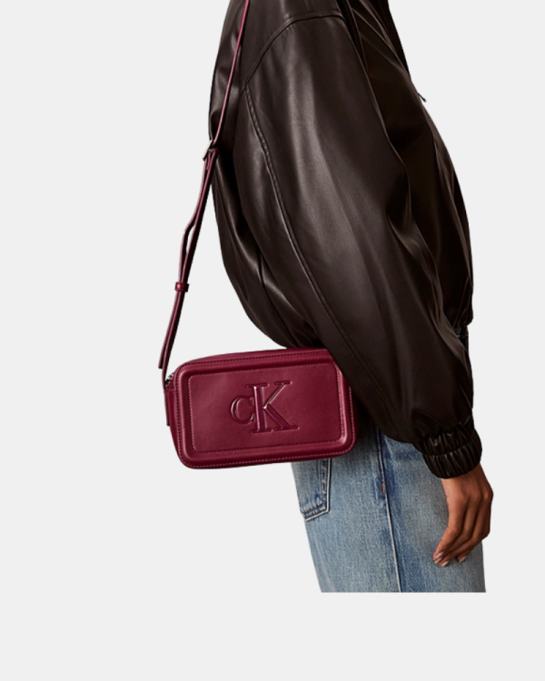 Bolsos Bandoleras Mujer CALVIN KLEIN Rojo LV04F3220GZ1K