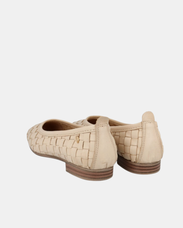 Sapatos Bailarinas Mulher CARMELA Bege 161662