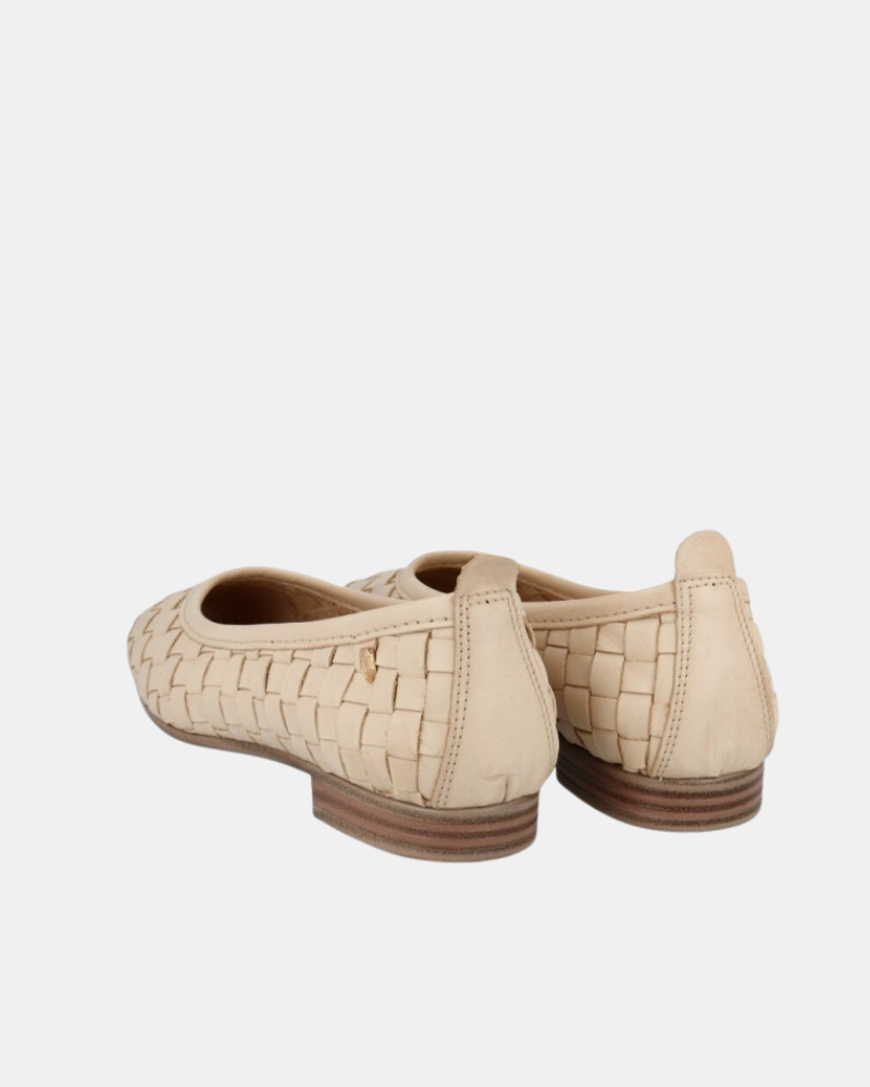 Sapatos Bailarinas Mulher CARMELA Bege 161662