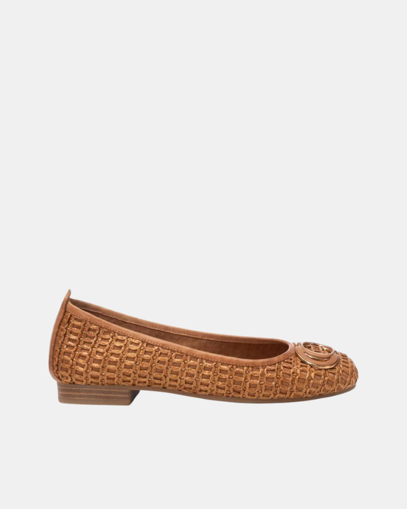 Sapatos Sabrinas Mulher CARMELA Castanho 162168